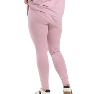 Leggings de Yoga Rosas de Cintura Alta para Mujer, Pantalones de Fitness Elásticos, Fabricante OEM/ODM Personalizado al por Mayor - Product Image 4