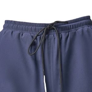 กางเกงขาสั้นออกกำลังกายของผู้ชายกางเกงขาสั้นออกกำลังกายผ้าสแปนเด็กซ์สีฟ้าโพลีเอสเตอร์มีกระเป๋า - Product Image 5