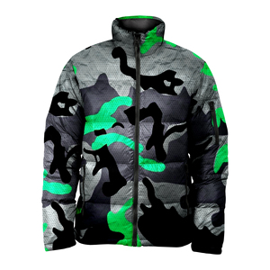 Veste matelassée pour homme Artiz International Streetwear - Vente en gros, hiver, écologique, coupe-vent, 100% polyester, légère, coupe urbaine - Product Image 1