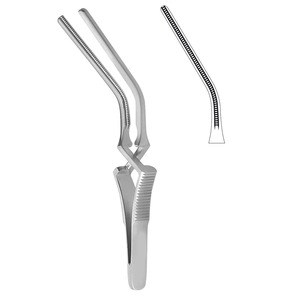 High Quality DeBakey Bulldog <b>Clamp</b> Atraumatic Forceps 1.5 Straight Cardiac Stainless Steel Surgery Instruments - Product Image 6