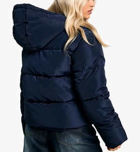 Blouson matelassé slim personnalisé authentique pour homme – Hiver, respirant, décontracté, coupe-vent, brodé, imprimé, tricoté - Product Image 2