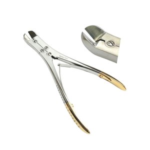 Orthopedic TC Kirschner Wire <b>Side</b> Cutter 9 Stainless Steel Instrument Manual Forceps Bone Surgery <b>Plate</b> Pin Screw SURGICAL - Product Image 1