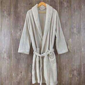 Peignoir de bain en polaire corail pour adultes, coloré, de luxe, doux, pour hôtel et spa, vente en gros - Nesta Sports - Product Image 5