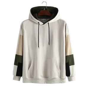 Sweat-shirt à capuche multicolore pour hommes, Logo personnalisé, Design de marque, Design, Service OEM, vêtements chauds pour l'hiver, populaire, à manches longues, collection 2020 - Product Image 1