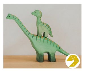 Juguetes Montessori de Animales de Madera, Set Educativo de Animales de Madera para el Aprendizaje Temprano y el Desarrollo de Habilidades - Product Image 5