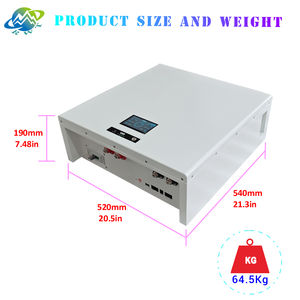 Caja de batería RWT 4x Lifepo4 24V 25,6 V 7Kwh 7.16Kwh 10kwh 15kwh 280ah 302ah 314ah 324ah Lifepo4 caja de batería Diy - Product Image 2