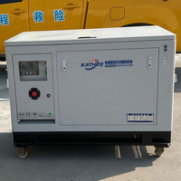 Groupe électrogène à essence 5kW 8kW 10KW 12kW 20kW 25kW, direct usine, avec remorque en option, 50Hz 60Hz, alternateur tout cuivre, puissance de secours