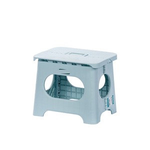 Tabouret pliant en plastique moderne et portable avec poignée - Product Image 5