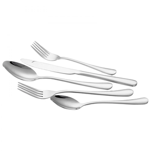 Stylish Stainless Steel Flatware Set 5 Piece Mirror Finish Cutlery for Table Use At Cheap Price - Product Image 3