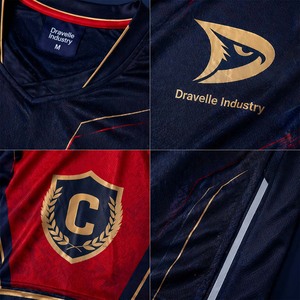 เสื้อทีมอีสปอร์ต Elite Custom ระบายอากาศได้ดี แห้งเร็ว เป็นมิตรกับสิ่งแวดล้อม ผลิตจากโพลีเอสเตอร์ 100% เหมาะสำหรับทุกเพศทุกวัย สำหรับเล่นเกมส์ สั่งซื้อขั้นต่ำน้อย ขายส่ง - Product Image 5
