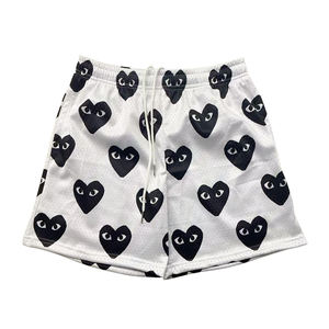 High Quality Custom Wholesale Sublimation Polyester Double <b>Layer</b> Streetwear Men Basketball 5 Inch Custom Mesh Shorts for Men - Product Image 5