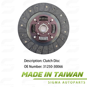 Disco de Embrague 31250-30066 31250-30150 31250-35050 para Toyota Pickup, Calidad Original, Hecho en Taiwán - Product Image 3