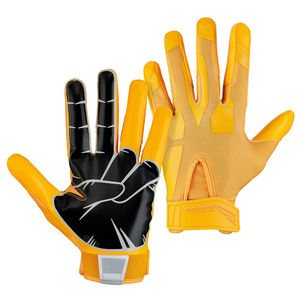 High Quality American Football <b>Gloves</b> Premium Latex Polymer Coated Palm Waterproof <b>Touch</b> <b>Screen</b> Anti-Slip Breathable Unisex All - Product Image 4