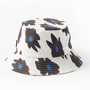 Sombrero de Pana Impermeable Personalizado 100% Algodón Unisex con Patrón de Hojas y Letras para Uso en Exteriores - Precio de Fábrica Servicio OEM - Product Image 3