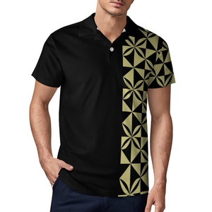 Nouveau design, chemise de golf personnalisée brodée 100% coton, respirante, séchage rapide, pour homme, taille plus, été - Product Image 1