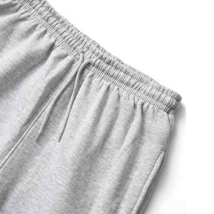 <b>Men's</b> Gray Cotton Sweatpants With Side Pockets Elastic Waist Casual Joggers Autumn Wear - Product Image 5