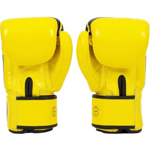 ถุงมือชกมวย Fairtex คุณภาพพรีเมียม หนังวัวแท้ สำหรับฝึกซ้อมและแข่งขัน ผลิตตามสั่ง น้ำหนักเบา ระบายอากาศได้ดี - Product Image 2