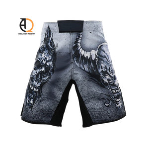 Pantalones Cortos de MMA para Hombre, para Entrenamiento de Lucha, Gimnasio y Ejercicio - Product Image 6