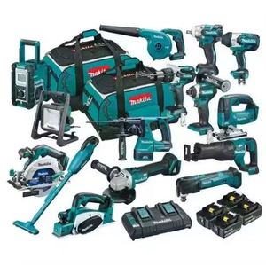 MakitaSS XT1501 Juego de Herramientas Eléctricas Inalámbricas de 18V, Kit de 15 Herramientas con Mandril sin Llave y Baterías de 5.0Ah para Contratistas - Product Image 6