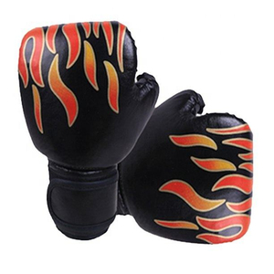 Low MOQ OEM Service Custom Logo Boxing Glove for Unisex Printed PU Leather Smart Casual Training Hand <b>Wrap</b> Boxing Glove - Product Image 1