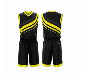 Uniforme de Baloncesto Ligero de Estilo Único, Uniforme de Baloncesto Personalizado con Logotipo y Color para Adultos - Product Image 6