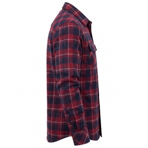เสื้อเชิ้ตเคฟลาร์แบบมีแผ่นรองรับแรงกระแทก ดีไซน์ด้วยผ้าเสริมความแข็งแรง พร้อมส่วนผ้าตาข่ายระบายอากาศได้ดีและแผ่นรองรับที่ยืดหยุ่น - Product Image 4