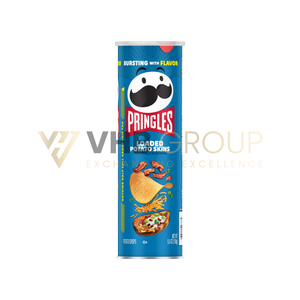 มันฝรั่งทอดกรอบปริงเกิลส์ รสชาติแบบอเมริกา 158 กรัม แป้งสาลี บรรจุภัณฑ์แห้ง ขายส่ง - Product Image 3