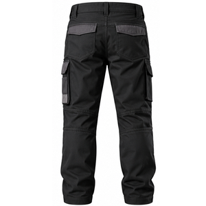 Pantalones de Trabajo para Hombre, Pantalones Cargo Utilitarios para Equipos de Construcción, Personalizados, Marca Privada, Venta al Por Mayor - Product Image 2