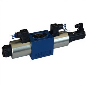 Vanne de commande hydraulique proportionnelle inverseuse Rexroth 4WRE6/4WRE10 pour fluides huileux, personnalisable OEM - Product Image 2