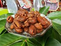 [VENTE CHAUDE] |   Ramboutan séché moelleux, délicieux fruit confit, collation en vrac pour supermarchés, provenant du Vietnam