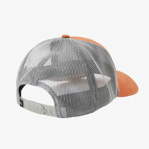 Casquette de camionneur en maille orange Econex Sports, panneau arrière gris, ajustable, unisexe, décontractée, 6 panneaux, respirante/imperméable, broderie 3D, unie - Product Image 5