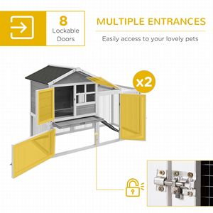 Corral para Animales Pequeños XL/XXL, Jaula Metálica para Perros, Garantía de Devolución sin Defectos - Product Image 3