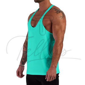 Débardeur en coton respirant de haute qualité pour homme, style hip-hop, tricoté, pour la gym et le fitness, grandes tailles - Product Image 4