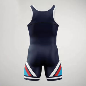 Combinaison de lutte pour enfants, design pour équipe, club de lutte, uniforme de lutte, combinaison sublimée - Product Image 6