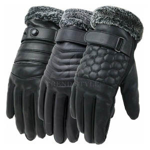 Nouveaux gants en cuir à design personnalisé, gants en cuir pour homme de haute qualité, prix de gros - Product Image 2