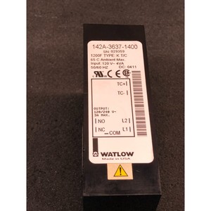 2 WATLOW 142A-3637-1400 1200F TIPO K T/C - Equipo y Piezas de Semiconductores de Confianza de la Marca Global Legacy - Product Image 4