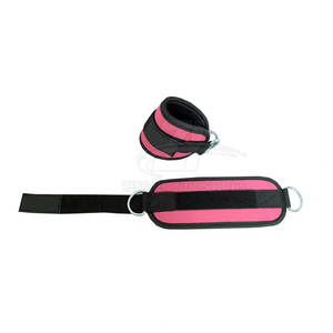 Correas de Tobillo con Anillo en D y Logotipo Personalizado, Equipo de Gimnasio Hecho con Material de Neopreno - Product Image 5