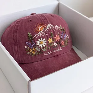 Casquette de baseball robuste avec broderie 3D, logo personnalisé, maille respirante, design ajustable Snapback pour l'extérieur, mode décontractée, quatre saisons - Product Image 5