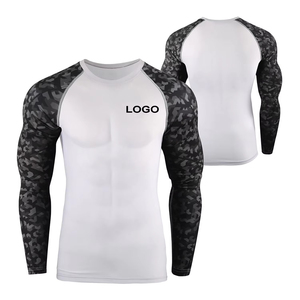 Rashguard OEM ODM para Hombre, Sublimado, de Spandex, para BJJ, Gimnasio y Fitness, en Varios Colores - Product Image 4