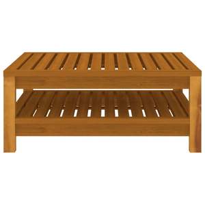 Ensemble de salon de patio 12 pièces en bois d'acacia massif avec coussins ensembles de jardin - Product Image 4