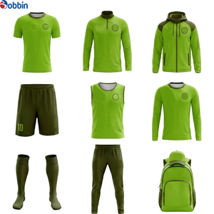 Tenue de football respirante et confortable de qualité supérieure – Ensemble maillot et uniforme de football sublimé pour équipes, idéal pour le marché mondial - Product Image 6