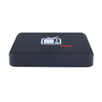 Boîtier Décodeur IPTV 8K UHD Android 9.1 Linux pour Domicile avec Support Robuste Portail Xtream
