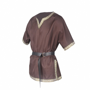 Tunique de croisé médiéval, Surcot de chevalier templier, Robe de guerrier chevaleresc de la Renaissance, Robe des chevaliers hospitaliers, Haut de tenue teutonique - Product Image 4