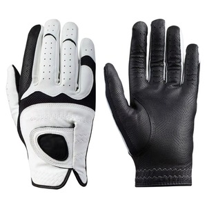 Manufacturer Custom Golf Glove Embroider Logo OEM Men's Weather Golf Gloves Sheepskin Leather Golf Gloves - Product Image 1