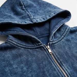 Chándal con Capucha Estampado para Hombre, Logotipo Personalizado, Venta al por Mayor, Alta Calidad, Dos Piezas, Algodón Lavado con Ácido, OEM, Ropa Premium para Adultos - Product Image 4
