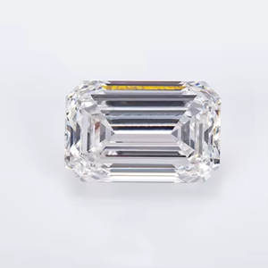 Diamantes Cultivados en Laboratorio, Corte Esmeralda Pulido CVD, Diamante Suelto de 18.97 Quilates, F VVS1, Diamantes de Laboratorio para Joyería - Product Image 1