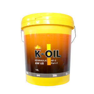 Anti-wear <b>hydraulic</b> fluid high <b>ISO</b> VG AW32/46/68 reasonable price Can make OEM brand for Excavators and Forklifts - Product Image 1