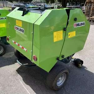 Empacadora de Heno Mini Potente al por Mayor, Prensa Redonda y Cuadrada para Empacar Paja con Motor y Caja de Cambios, Lista para Enviar - Product Image 4