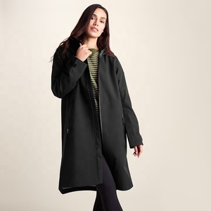 Women's Waterproof Hooded Rain Jacket Quick Dry Coat Full Zip Outerwear <b>for</b> <b>Beach</b> Travel water resistant <b>windbreaker</b> - Product Image 4