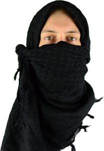High Quality Desert Shemagh Keffiyeh <b>Scarf</b> 42 Inch <b>Square</b> Cotton Tactical Head Wrap Lightweight Windproof Custom OEM/ODM - Product Image 3